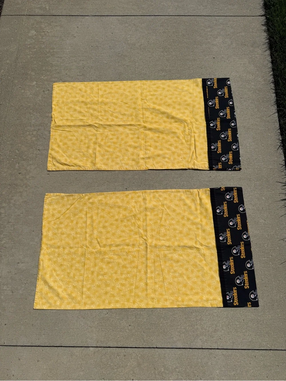 Vintage Pittsburgh Steelers Pillow Case Set